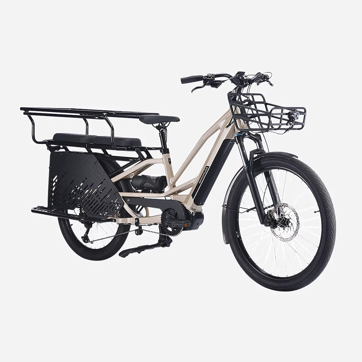 Vtc électrique adulte Crossover Longtail beige