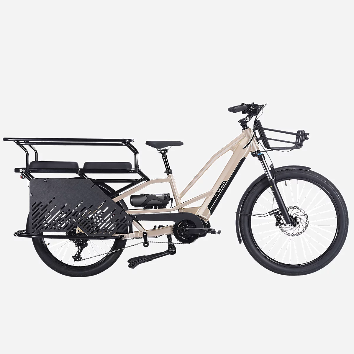 Vtc électrique adulte Crossover Longtail beige – Image 2