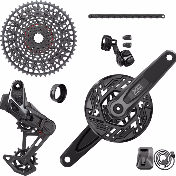 Groupe SRAM X0 Eagle Transmission AXS 1×12 vitesses E-MTB