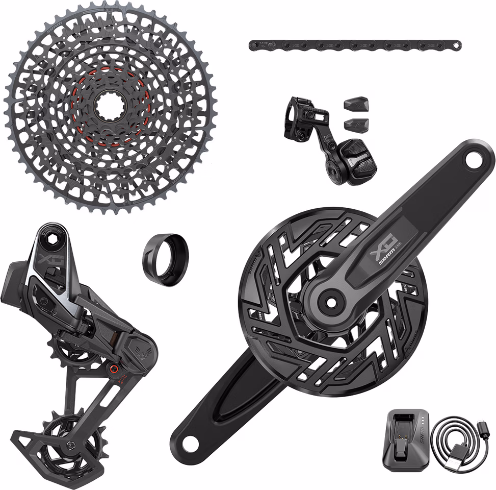 Groupe SRAM X0 Eagle Transmission AXS 1×12 vitesses E-MTB