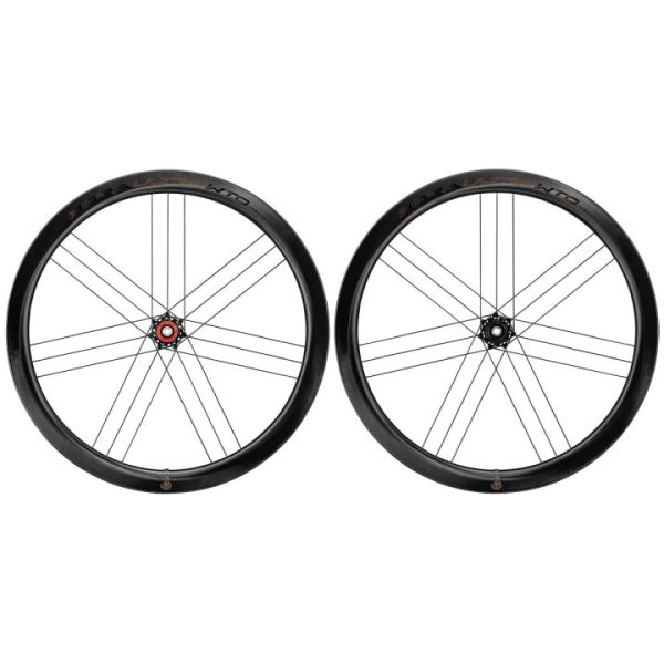 Campagnolo Paire de Roues – Bora Ultra WTO 45 C23 DB – 28″ | Carbon | 2-Way Fit | AFS – 12x100mm | 12x142mm – N3W