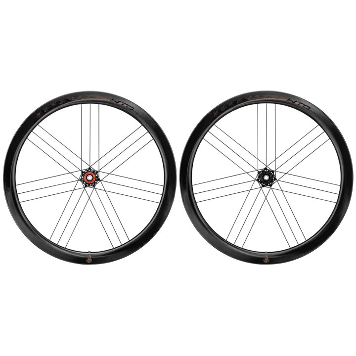 Campagnolo Paire de Roues – Bora Ultra WTO 45 C23 DB – 28″ | Carbon | 2-Way Fit | AFS – 12x100mm | 12x142mm – N3W