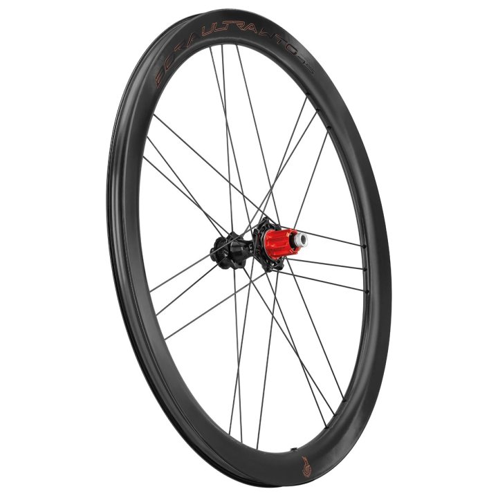 Campagnolo Paire de Roues – Bora Ultra WTO 45 C23 DB – 28″ | Carbon | 2-Way Fit | AFS – 12x100mm | 12x142mm – N3W – Image 3