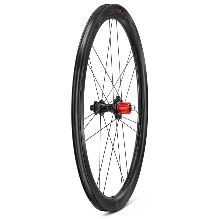 Campagnolo Paire de Roues – Bora Ultra WTO 45 C23 DB – 28″ | Carbon | 2-Way Fit | AFS – 12x100mm | 12x142mm – N3W – Image 4