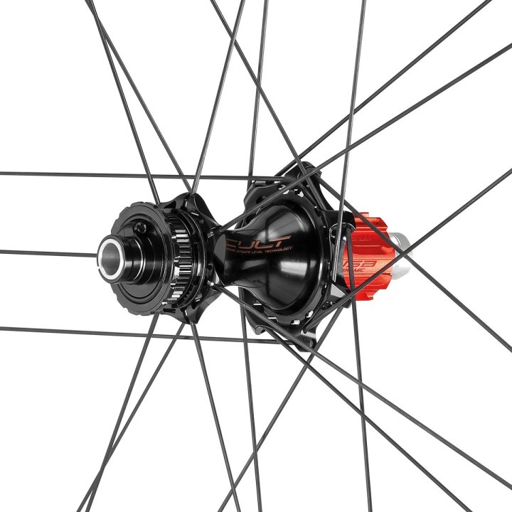 Campagnolo Paire de Roues – Bora Ultra WTO 45 C23 DB – 28″ | Carbon | 2-Way Fit | AFS – 12x100mm | 12x142mm – N3W – Image 5