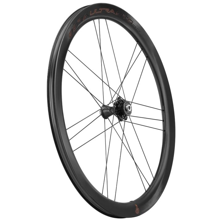 Campagnolo Paire de Roues – Bora Ultra WTO 45 C23 DB – 28″ | Carbon | 2-Way Fit | AFS – 12x100mm | 12x142mm – N3W – Image 7