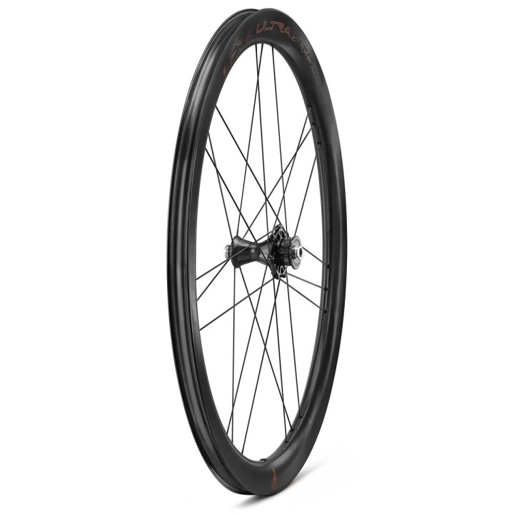Campagnolo Paire de Roues – Bora Ultra WTO 45 C23 DB – 28″ | Carbon | 2-Way Fit | AFS – 12x100mm | 12x142mm – N3W – Image 8