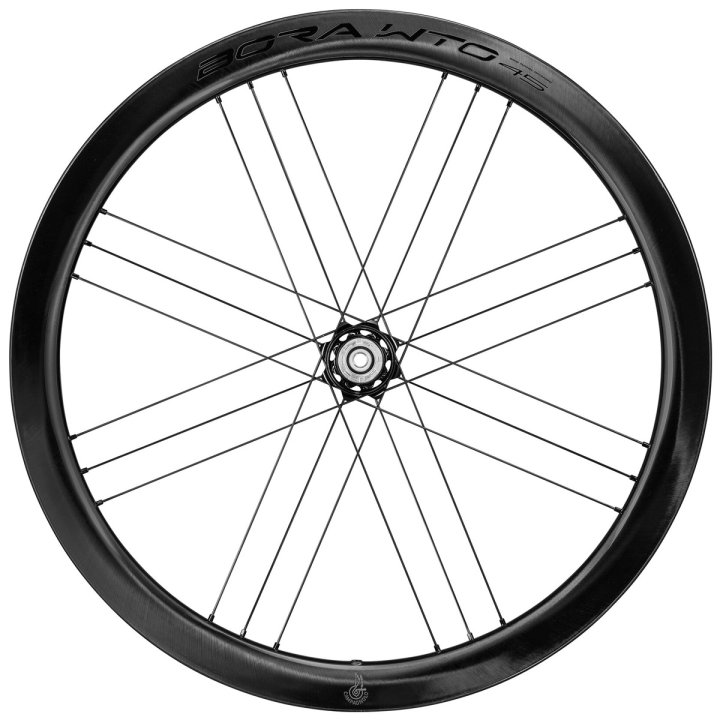Campagnolo Paire de Roues – Bora WTO 45 C23 DB – 28″ | Carbon | 2-Way Fit | AFS – 12x100mm | 12x142mm – HG – Image 2