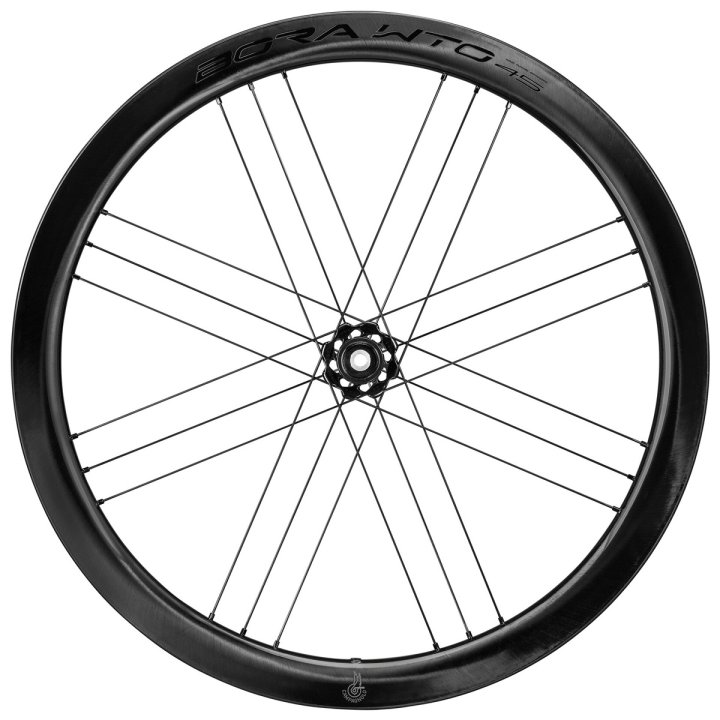 Campagnolo Paire de Roues – Bora WTO 45 C23 DB – 28″ | Carbon | 2-Way Fit | AFS – 12x100mm | 12x142mm – HG – Image 3