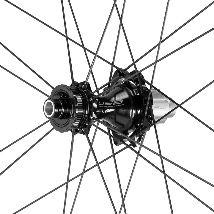 Campagnolo Paire de Roues – Bora WTO 45 C23 DB – 28″ | Carbon | 2-Way Fit | AFS – 12x100mm | 12x142mm – HG – Image 6