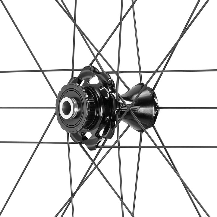 Campagnolo Paire de Roues – Bora WTO 45 C23 DB – 28″ | Carbon | 2-Way Fit | AFS – 12x100mm | 12x142mm – HG – Image 7