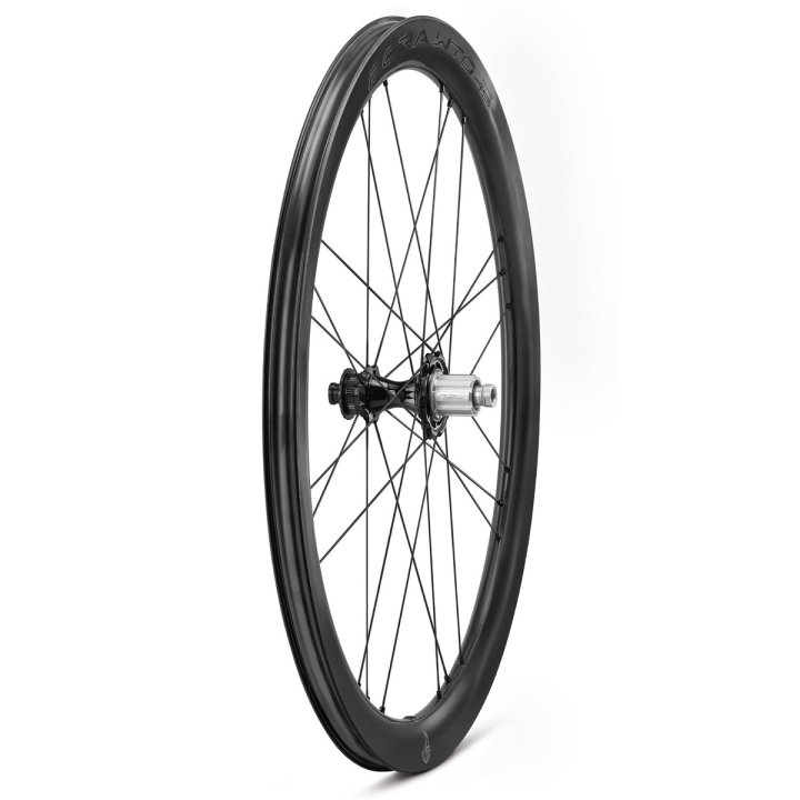Campagnolo Paire de Roues – Bora WTO 45 C23 DB – 28″ | Carbon | 2-Way Fit | AFS – 12x100mm | 12x142mm – HG – Image 8
