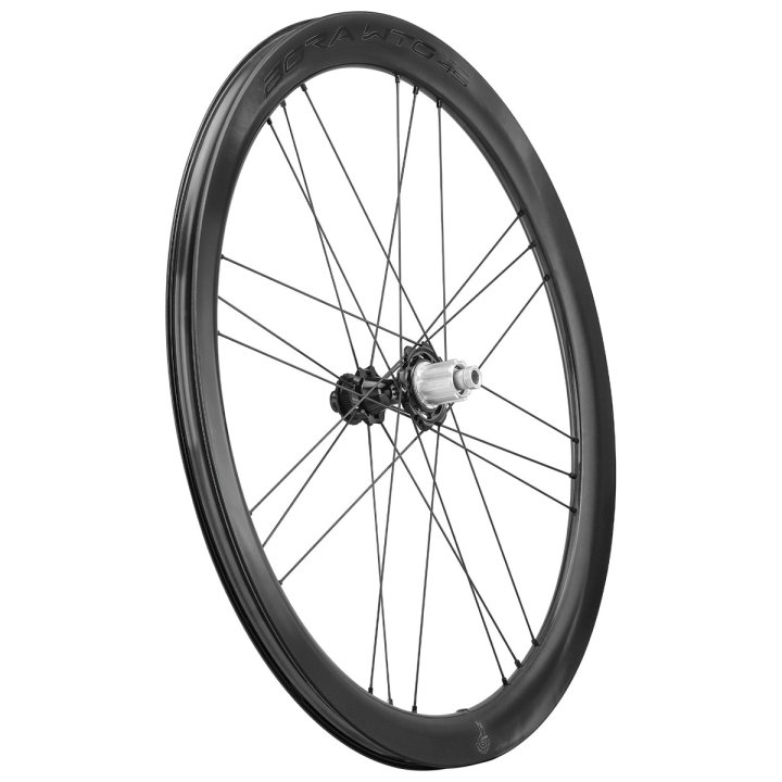 Campagnolo Paire de Roues – Bora WTO 45 C23 DB – 28″ | Carbon | 2-Way Fit | AFS – 12x100mm | 12x142mm – HG – Image 9