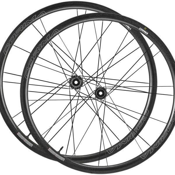 CORIMA Roues carbone WS EVO 32mm boyaux-disques 2025