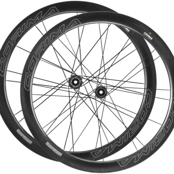 CORIMA Roues carbone WS EVO 47mm boyaux-disques 2025