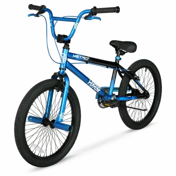 Vélo BMX Metro Hyper Bicycles 20″, bleu