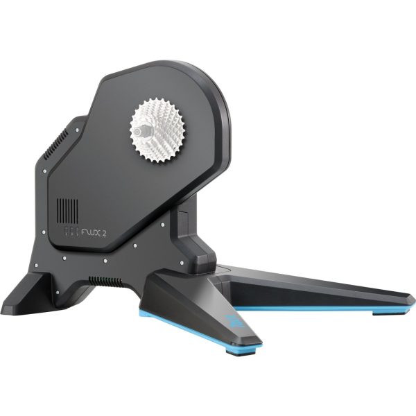 Garmin Tacx Flux 2 Smart T2980 – Home trainer à transmission directe – Noir