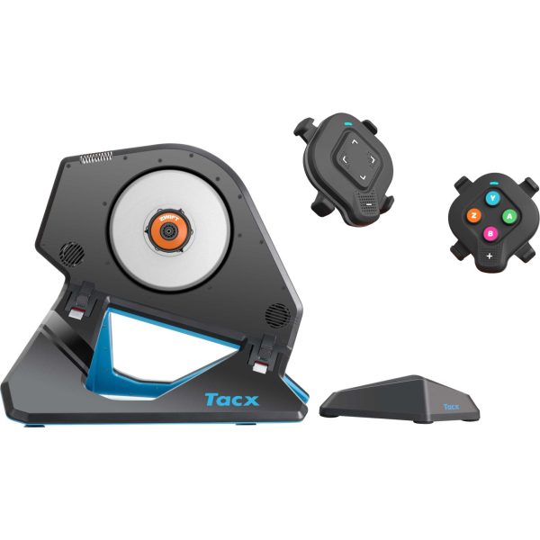 Home trainer connecté Garmin Tacx NEO 2T avec fonction Zwift Cog et Click
