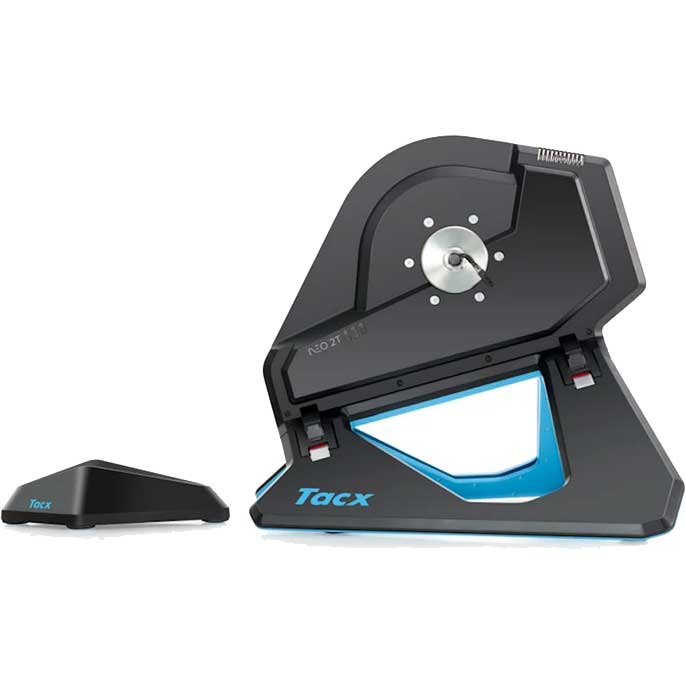 Home trainer connecté Garmin Tacx NEO 2T avec fonction Zwift Cog et Click – Image 2