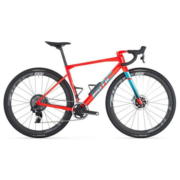 BMC Vélo Gravel Carbone – KAIUS 01 LTD – 2024