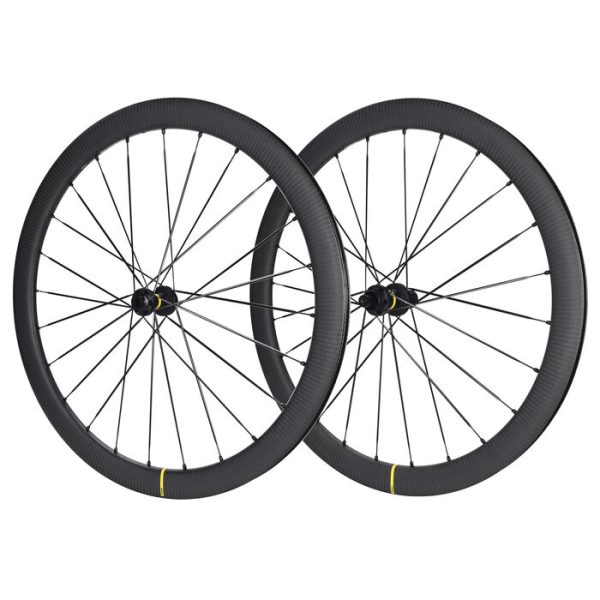 Paire de Roues Mavic Cosmic SLR 45 Disc à Pneus Center Lock