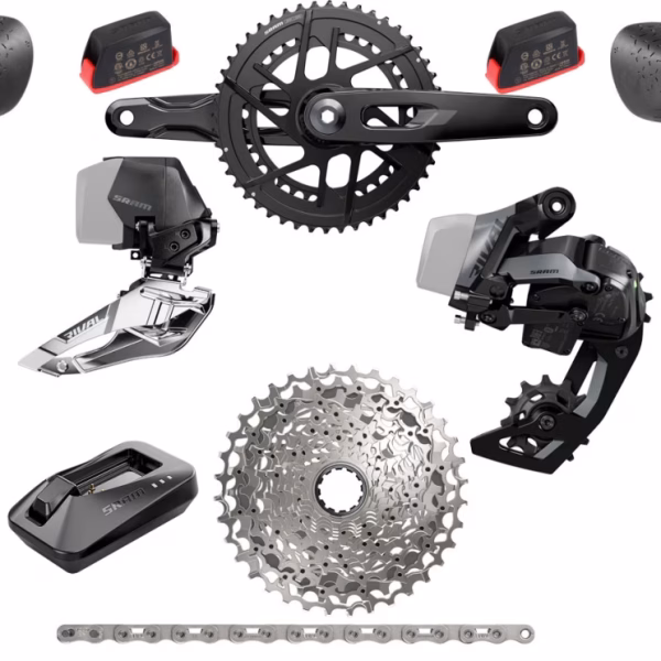 SRAM Groupe Rival E1 AXS 2×12 vitesses 48/35T
