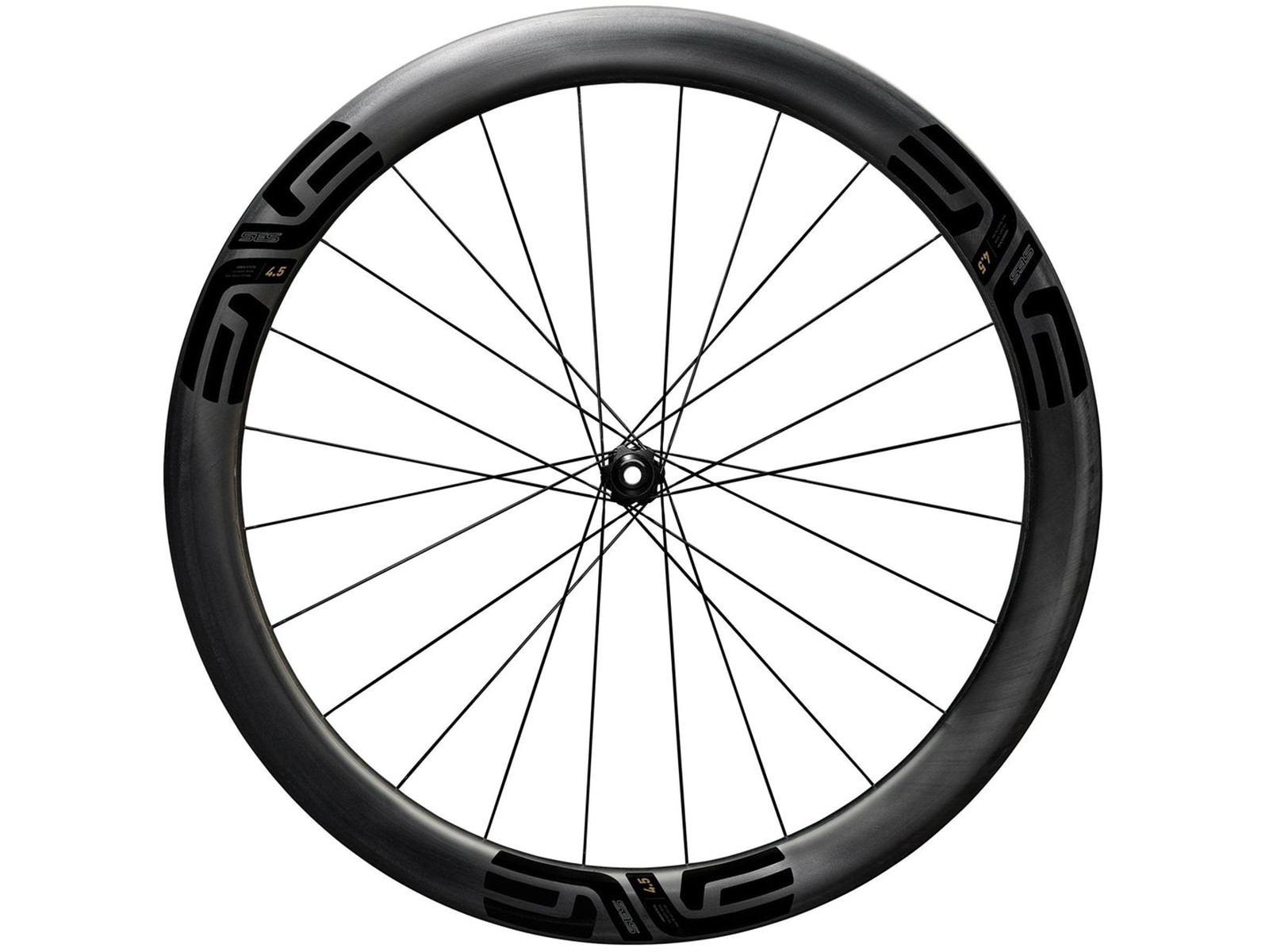 Roues carbone route Enve SES 4.5 Black 50/56mm disques tubeless 2024-2025 – Image 2