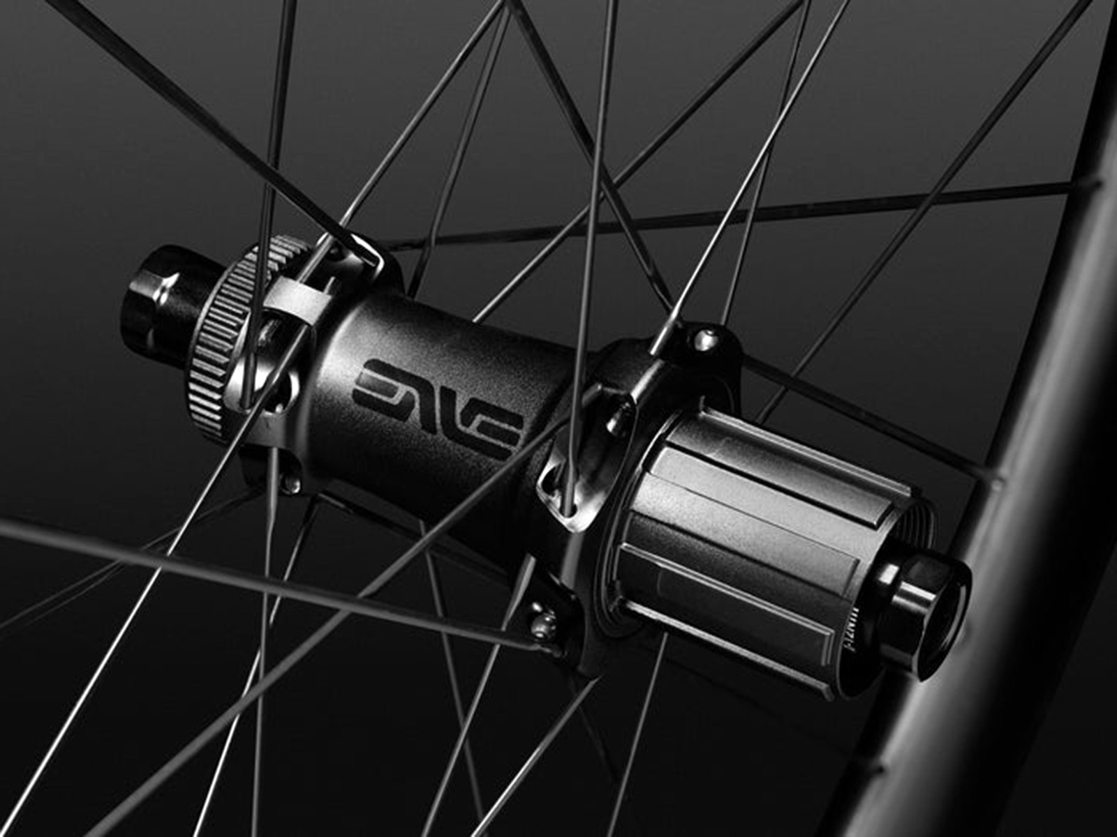 Roues carbone route Enve SES 4.5 Black 50/56mm disques tubeless 2024-2025 – Image 13