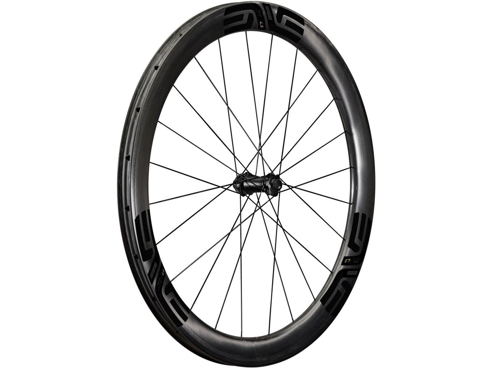 Roues carbone route Enve SES 4.5 Black 50/56mm disques tubeless 2024-2025 – Image 5