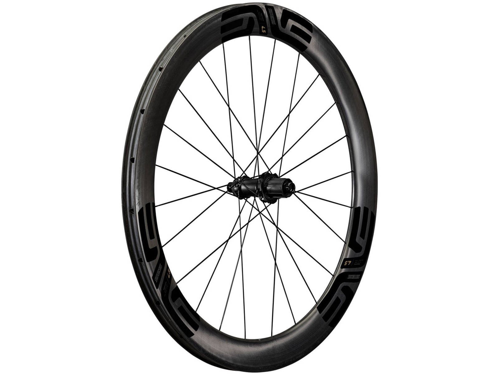Roues carbone route Enve SES 4.5 Black 50/56mm disques tubeless 2024-2025 – Image 4