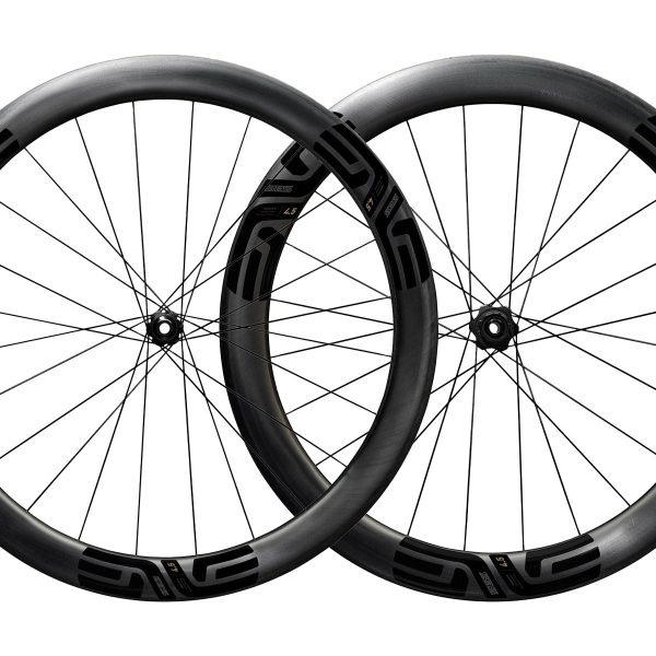 Roues carbone route Enve SES 4.5 Black 50/56mm disques tubeless 2024-2025