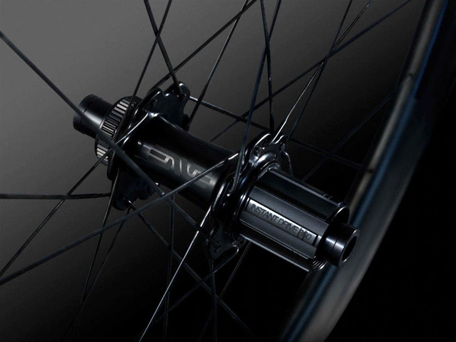 Roues carbone route Enve SES 4.5 Black 50/56mm disques tubeless 2024-2025 – Image 12