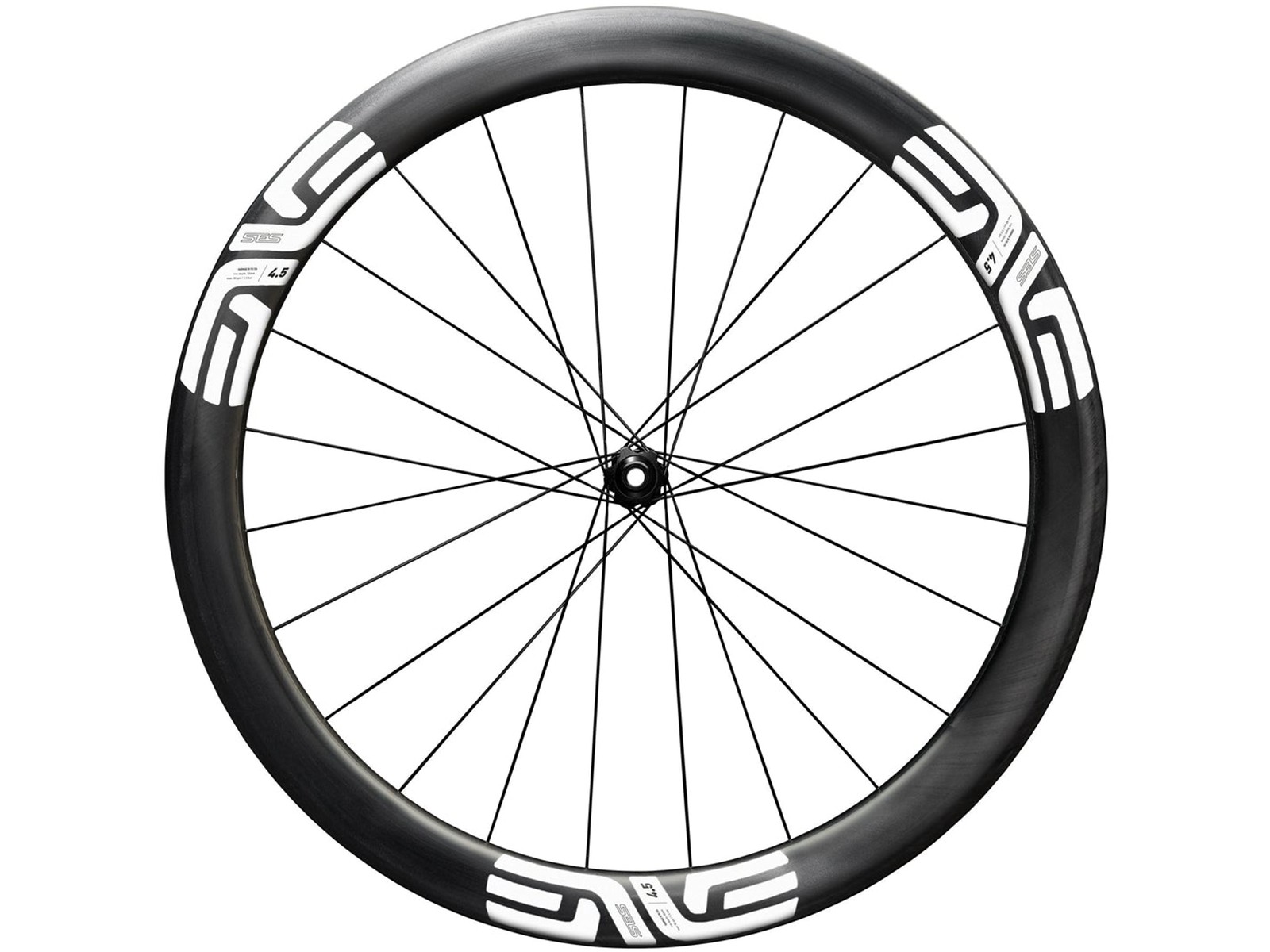 Roues carbone route Enve SES 4.5 White 50/56mm disques tubeless 2024-2025 – Image 3