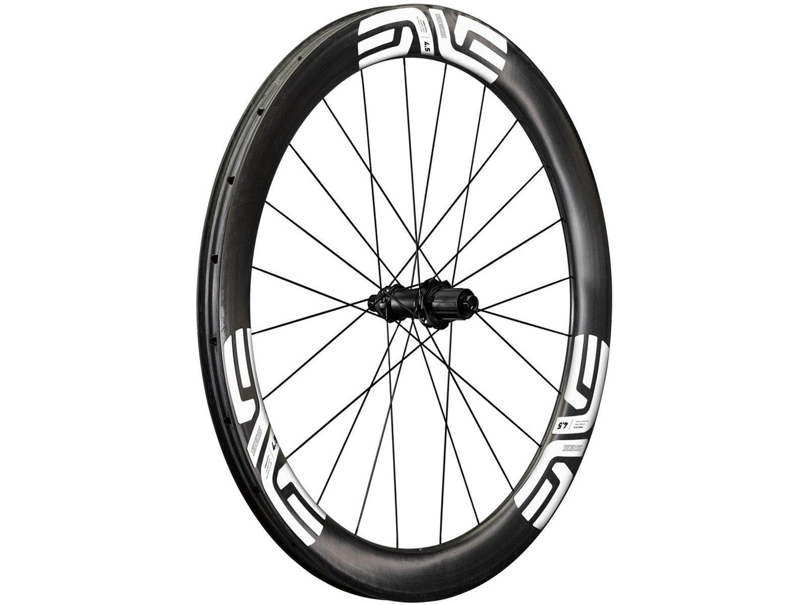 Roues carbone route Enve SES 4.5 White 50/56mm disques tubeless 2024-2025 – Image 4
