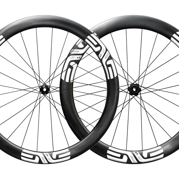 Roues carbone route Enve SES 4.5 White 50/56mm disques tubeless 2024-2025