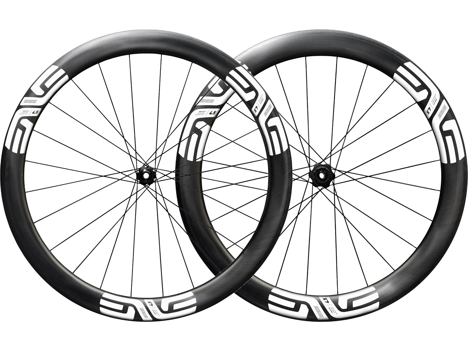Roues carbone route Enve SES 4.5 White 50/56mm disques tubeless 2024-2025
