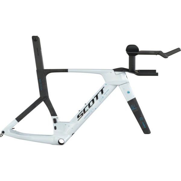 SCOTT PLASMA RC TT – Ensemble cadre en carbone – 2026