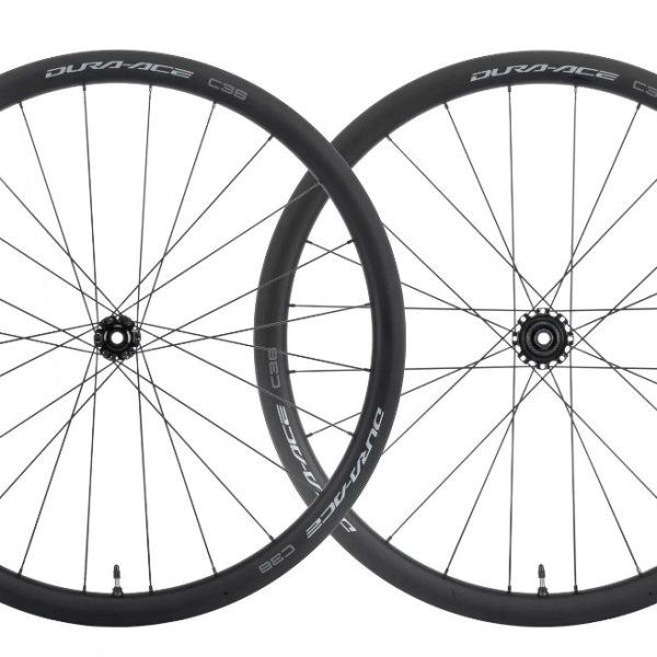Roues SHIMANO Dura-Ace 9270 C36 Disc carbone pneu Tubeless 1350 gr