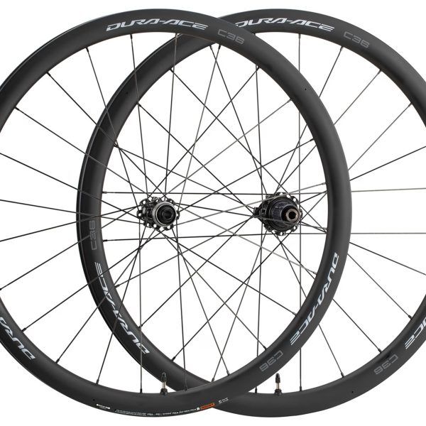 SHIMANO Dura-Ace C36 R9270 roues carbone WH-R9270-C36-TL tubeless-disque 2025