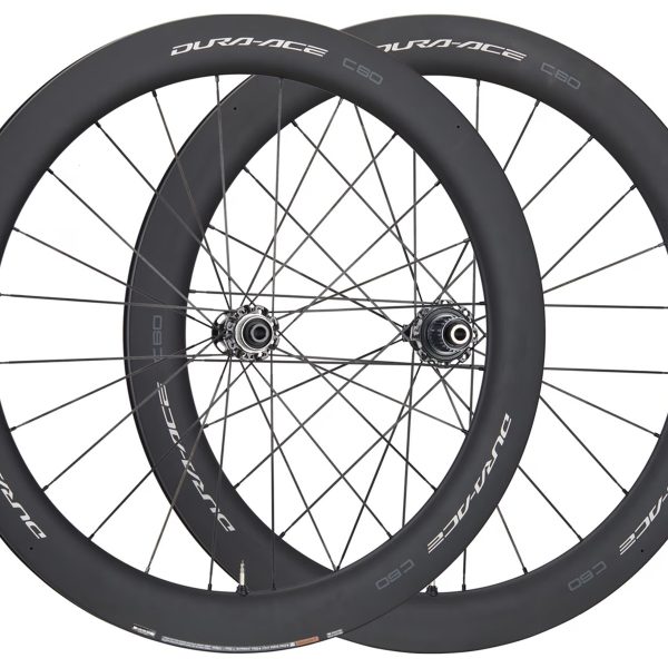 SHIMANO Dura-Ace C60-HR R9270 roues carbone WH-R9270-C60-HR-TL tubeless-disque 2025