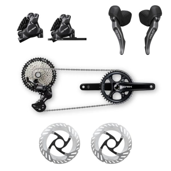 Groupe Gravel Shimano GRX RX820 1x12v