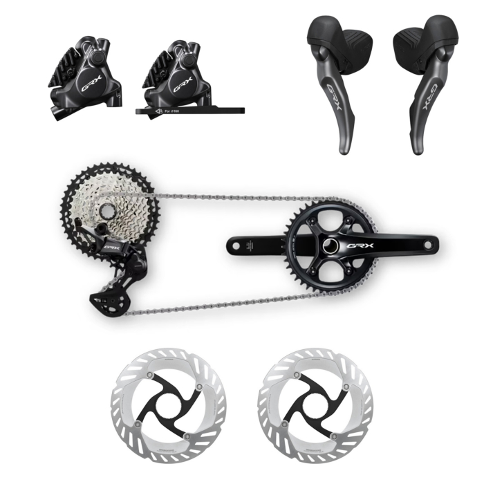 Groupe Gravel Shimano GRX RX820 1x12v