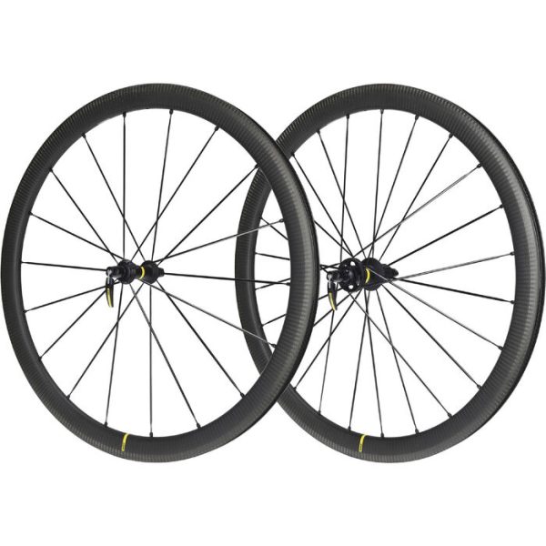 Paire de Roues Mavic SLR40 à Patins