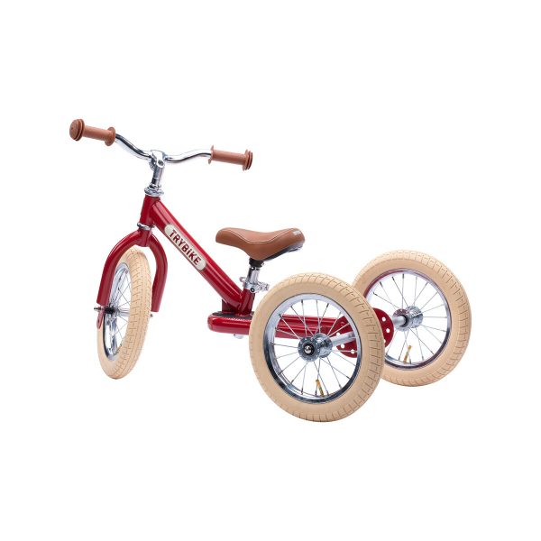 Tricycle transformable en vélo draisienne