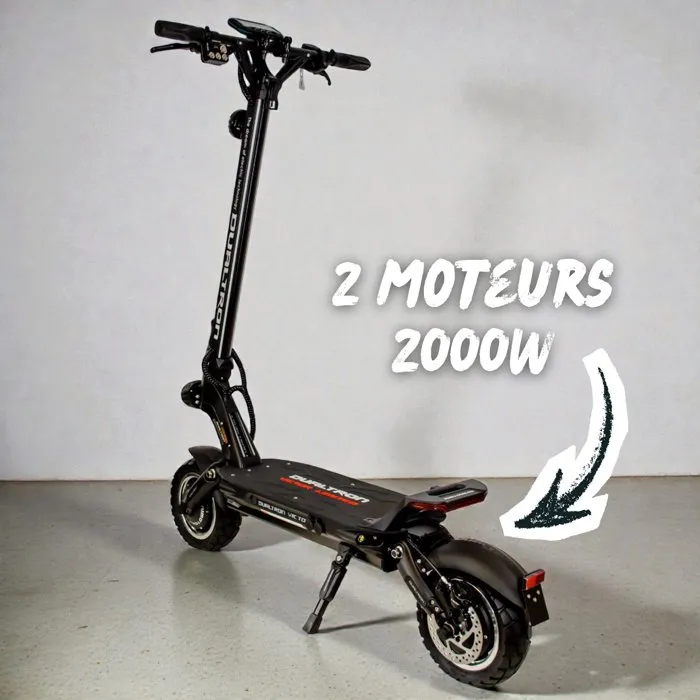 Trottinette Électrique – DUALTRON – Victor Limited 2026 – 2600 W – Pneus 10 pouces – Image 3