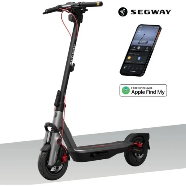 Trottinette électrique – SEGWAY – F3 Pro E – 1200 W – 10″