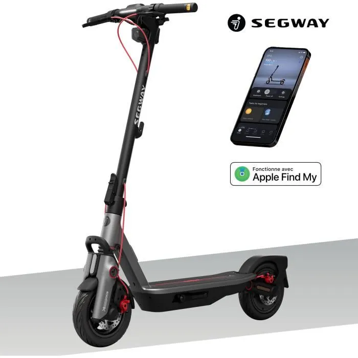 Trottinette électrique – SEGWAY – F3 Pro E – 1200 W – 10″