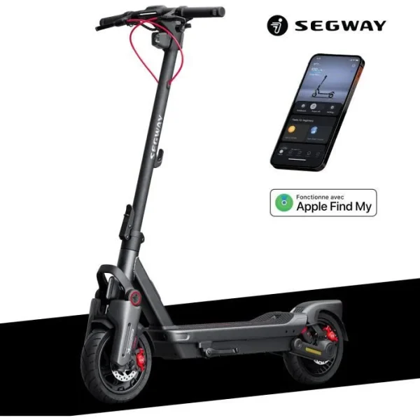 Trottinette électrique – SEGWAY Ninebot – MAX G3 E – Autonomie 80 km – Vitesse max 25,5 km/h