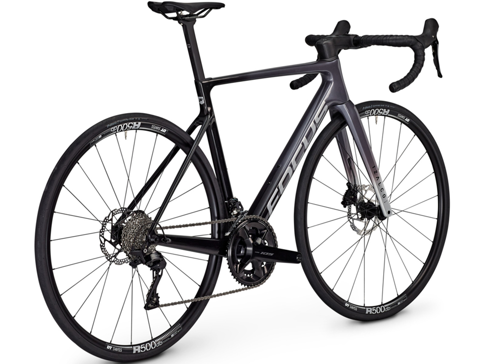 Vélo course carbone Focus Izalco Max 8.7 steelgrey/blackmetallic – 12v 105 mécanique 2026 – Image 4