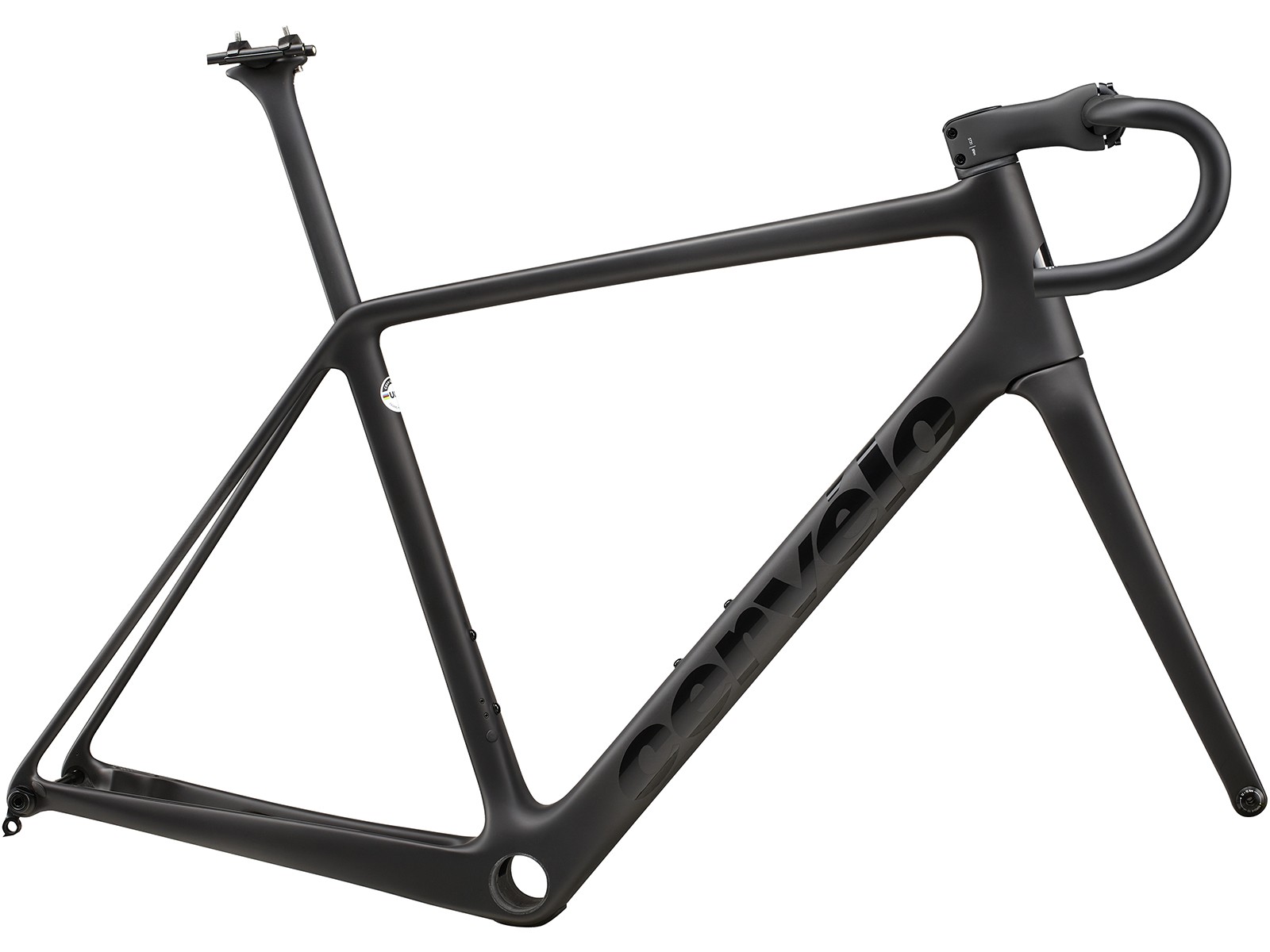 Vélo de course en carbone Cervélo R5 Red AXS 12v five black 2025 – Image 2